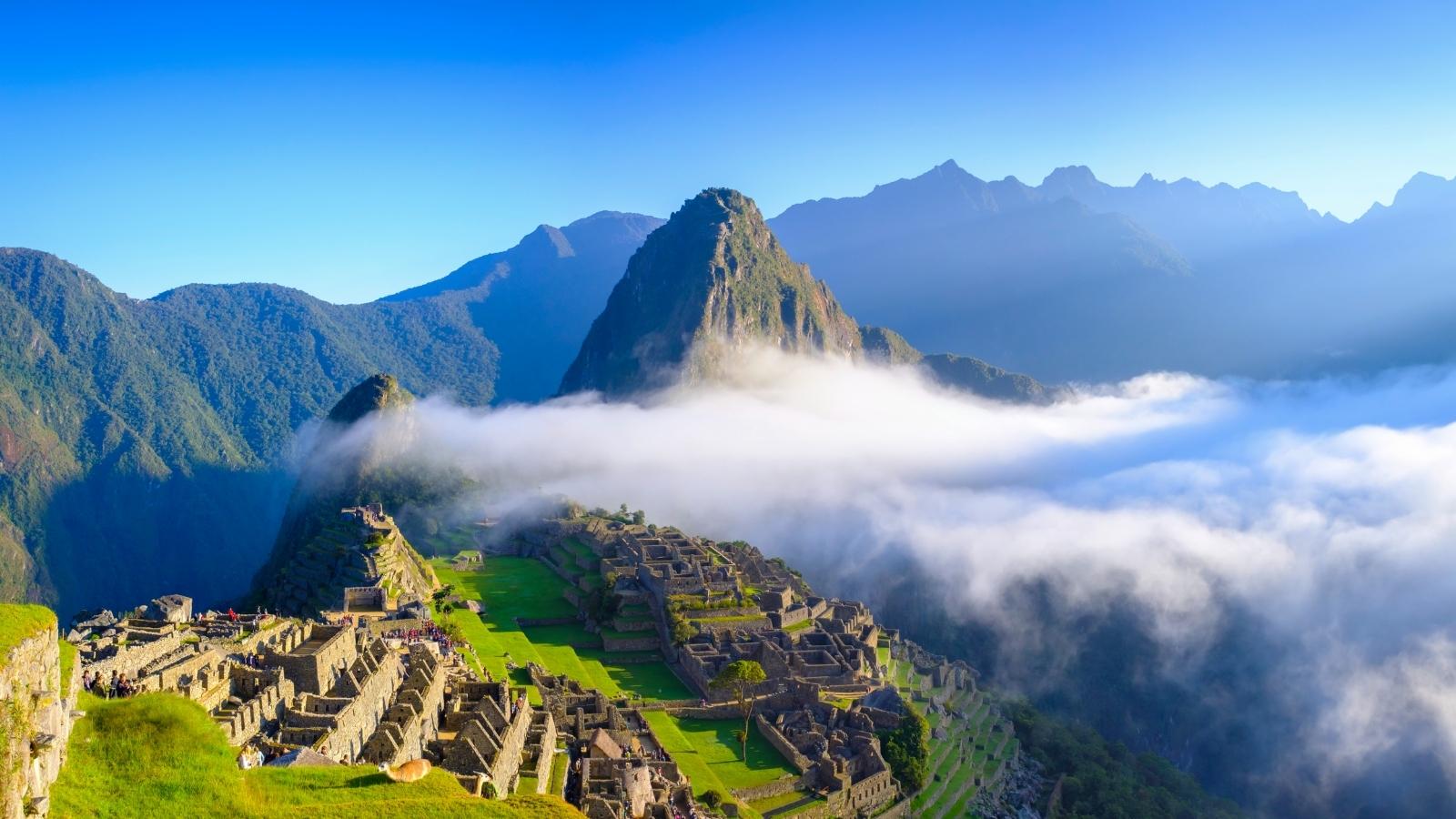 Machu Picchu view