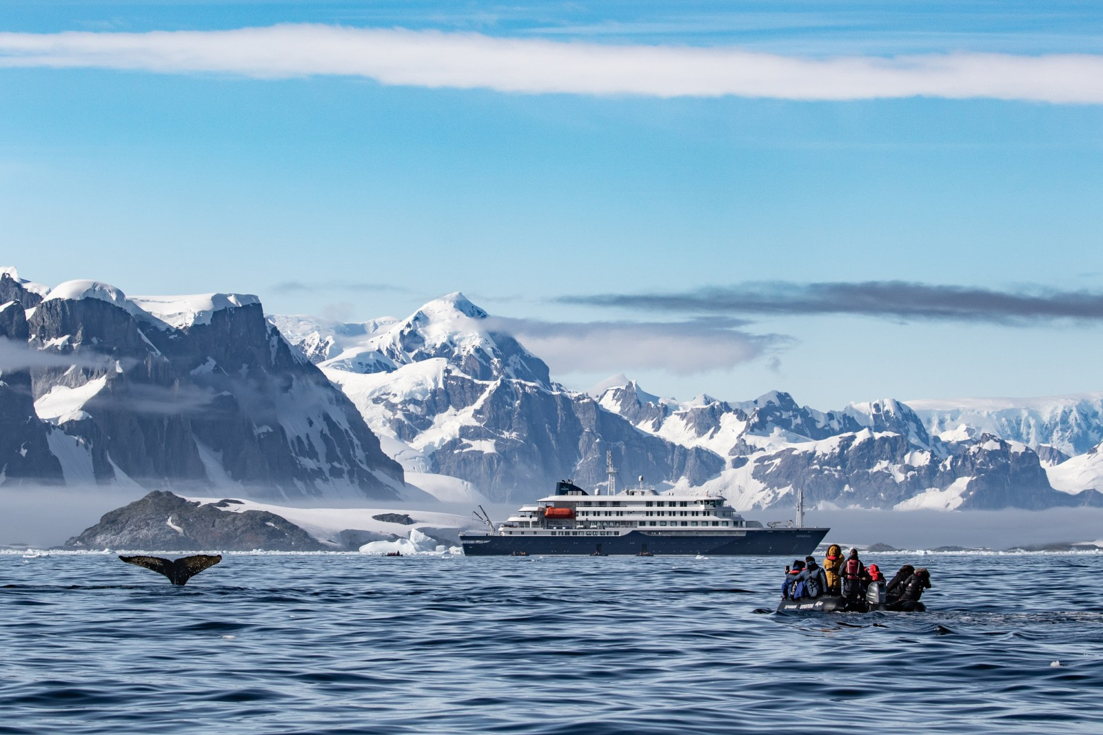 Iceberg in Antarctic waters